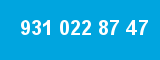 931 022 87 47